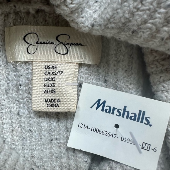 Jessica Simpson Cowl Neck Sweater - Picture 5 of 6